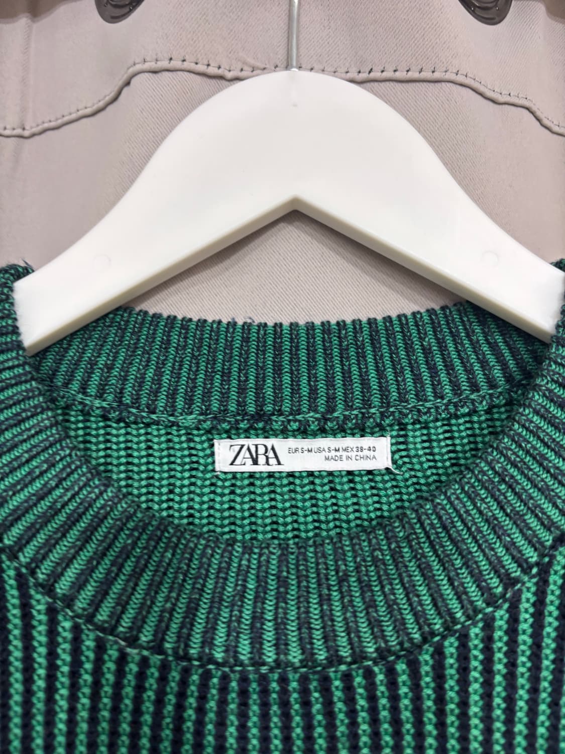 자라 ZARA 남성 니트 스웨터 M 상품이미지5