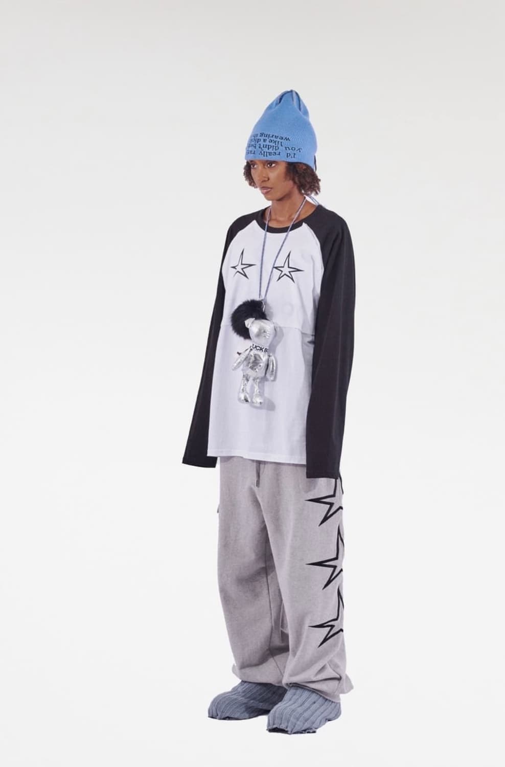 퍽보이(비영와이) 스웻팬츠 상품이미지1