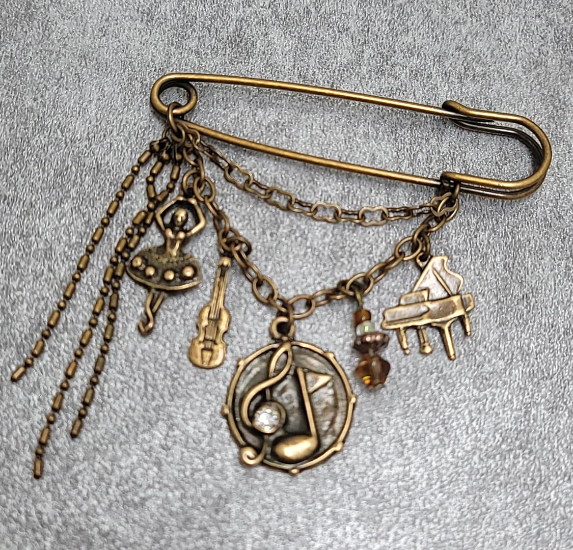 vintage brooch 상품이미지1