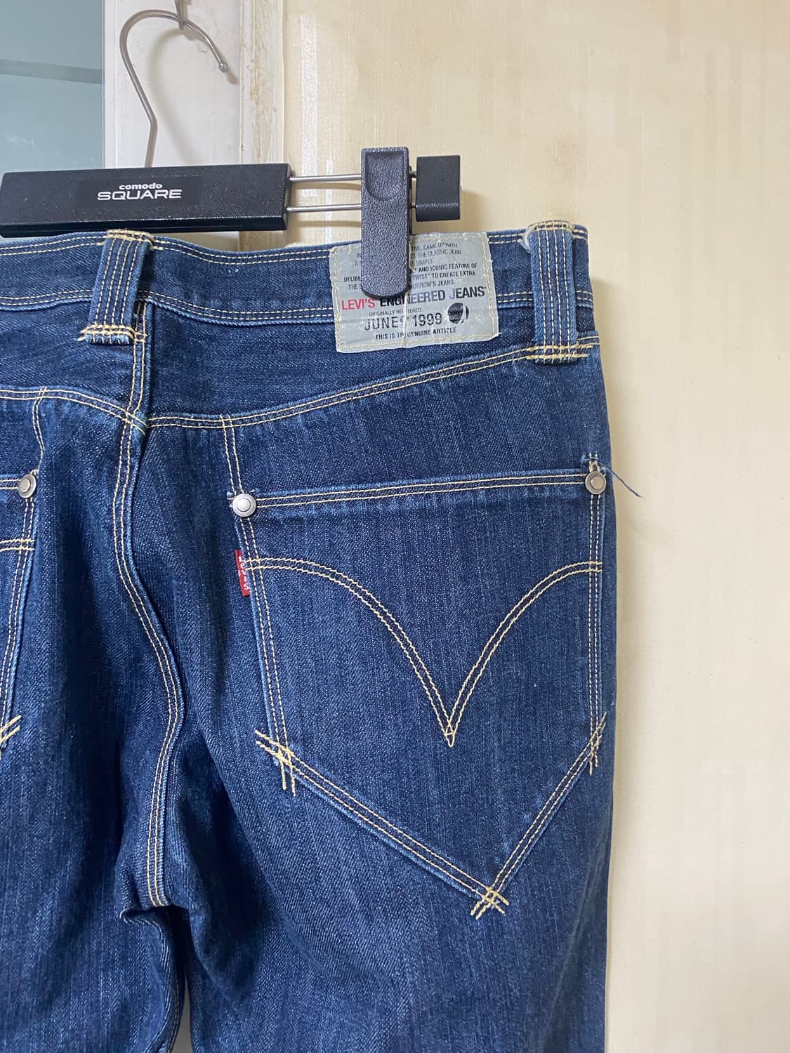 리바이스 levis 엔지니어드진 33사이즈 상품이미지3