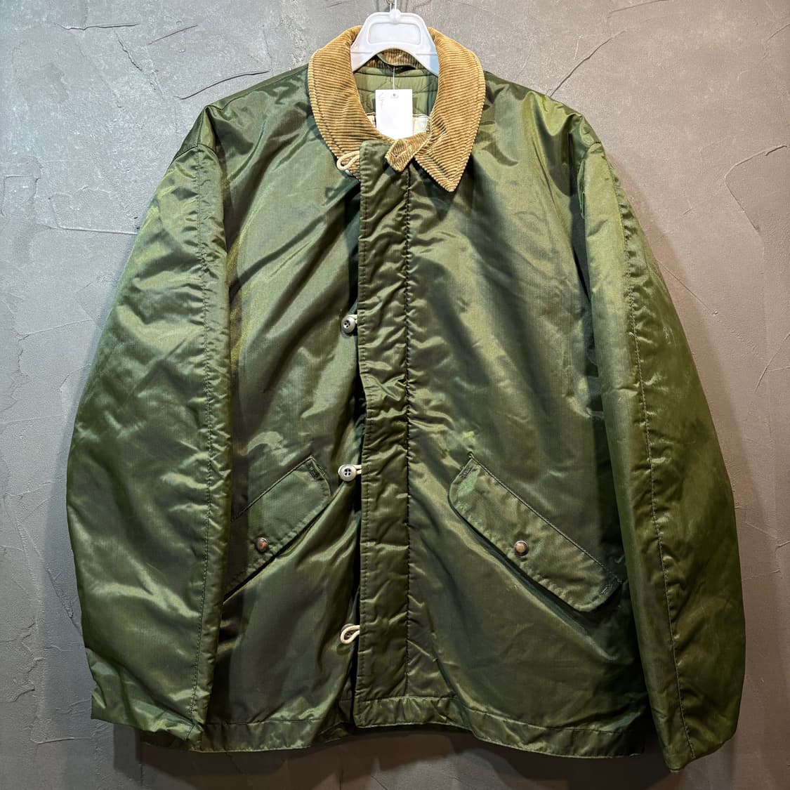 [M] ALPHAINDUSTRIES 알파인더스트리 80's 미해군 덱자켓 상품이미지1