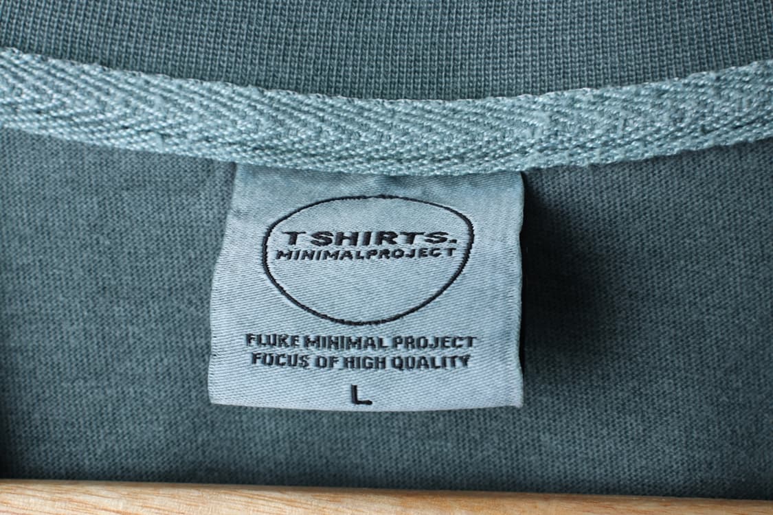 (L-XL) 미니멀프로젝트 반팔 티셔츠 피그먼트 그린 스트릿-H31126 상품이미지7