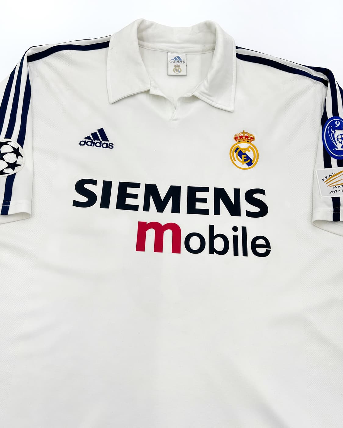 아디다스 02-03 레알 마드리드 100주년 챔스킷 지단 상품이미지4