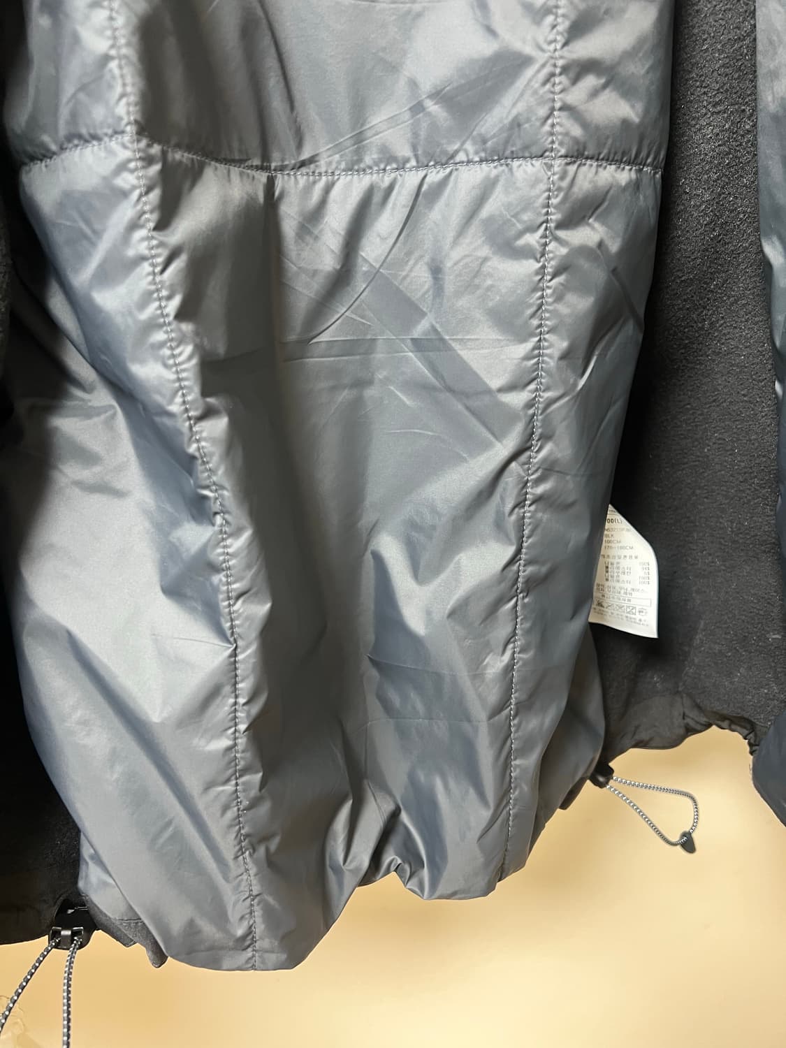 시에라디자인 마리 경량 인슐레이션 자켓 블랙 L 상품이미지7