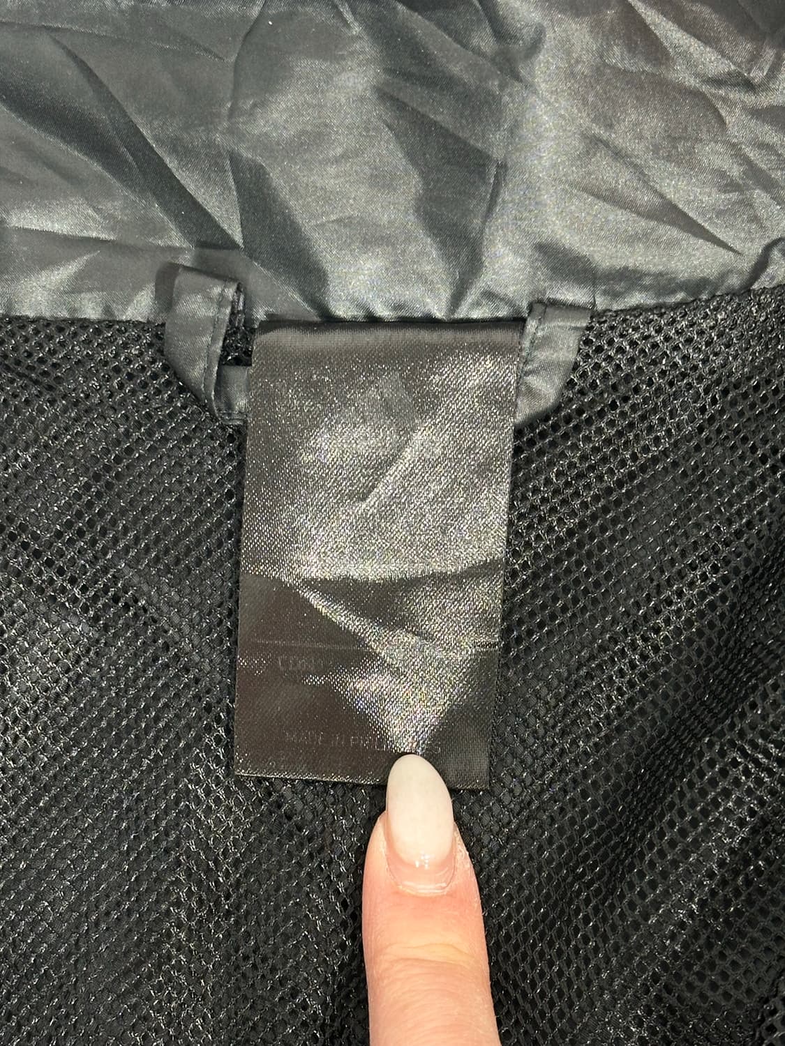 아디다스 블랙 로고 바람막이 자켓 L 상품이미지7