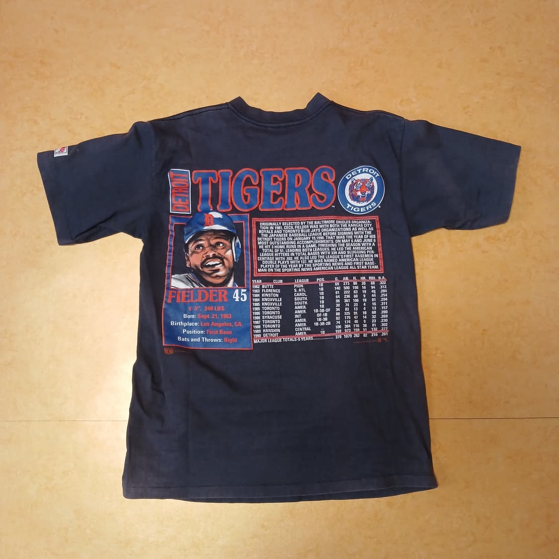 Nutmeg 메이저리그 반팔. USA생산. 싱글스티치 상품이미지2