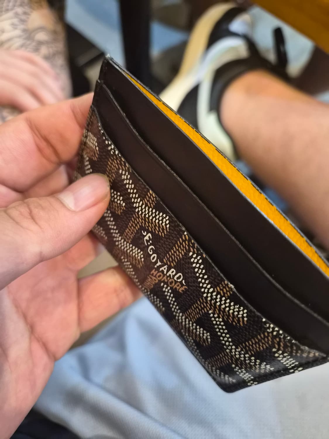 고야드 카드지갑 상품이미지4