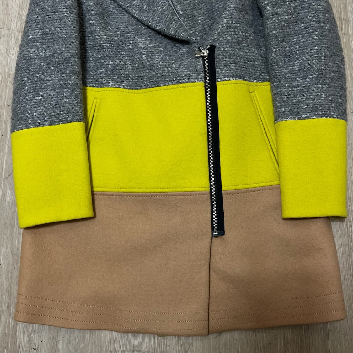 질스튜어트 뉴욕 여성 모헤어 코트 55-66  상품이미지3