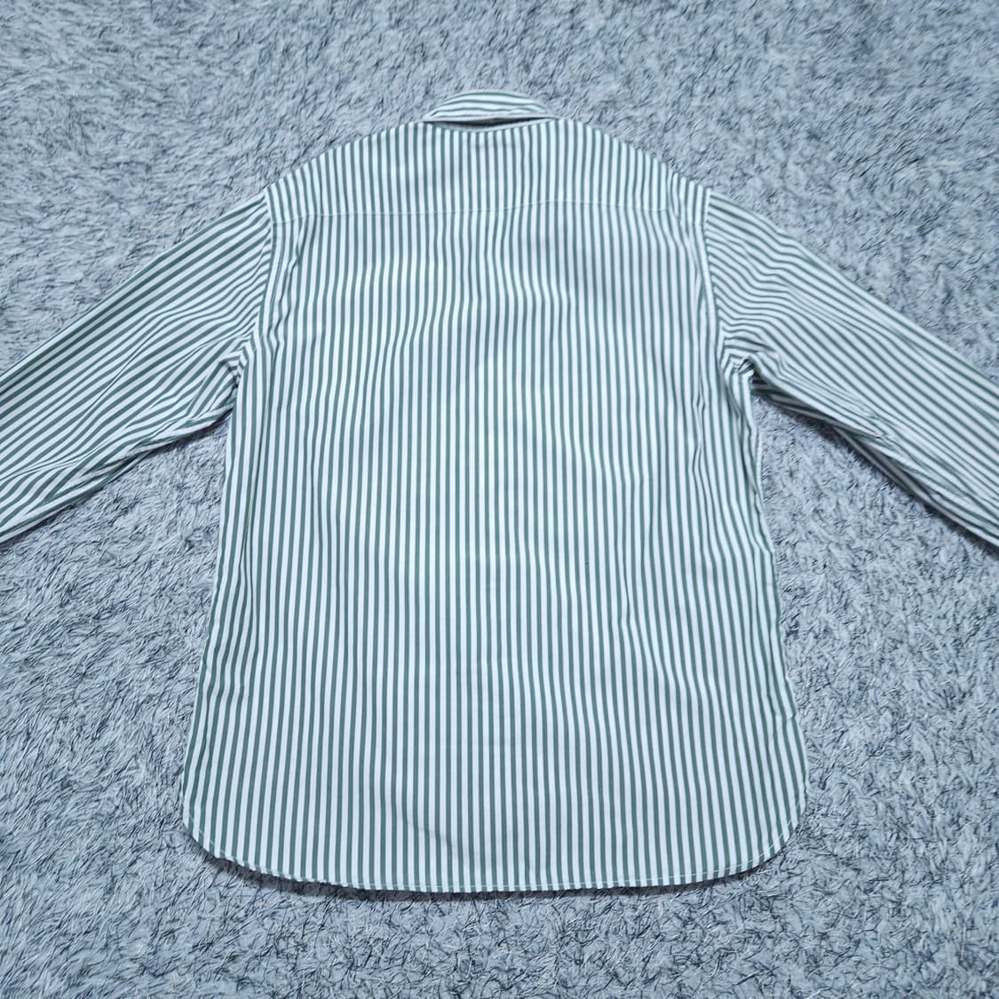 헤지스피즈)105 남자 스트라이프 셔츠남방 / 왕눈이샵 상품이미지6