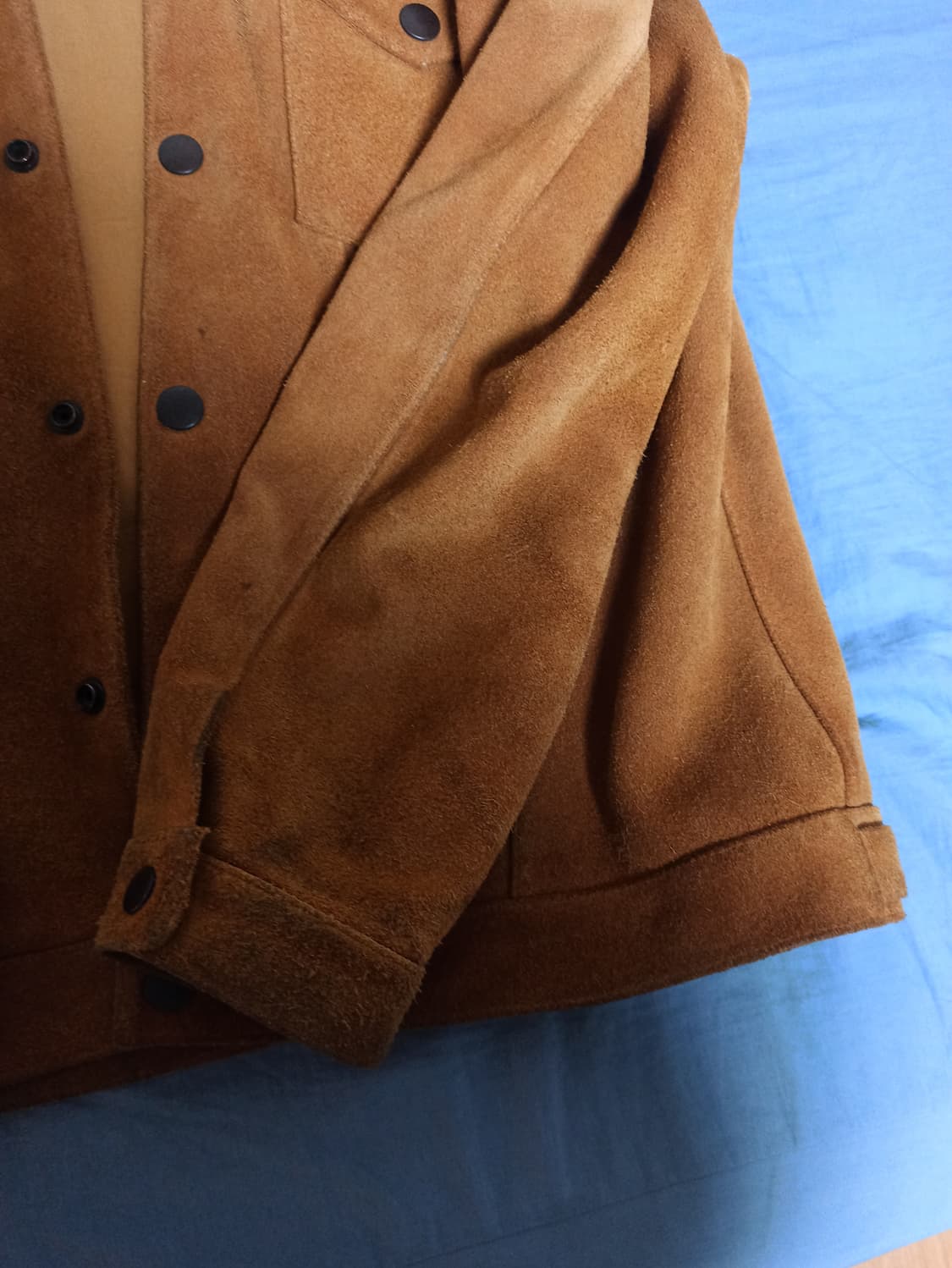 블라인드파일즈 스웨이드 트러커 상품이미지4