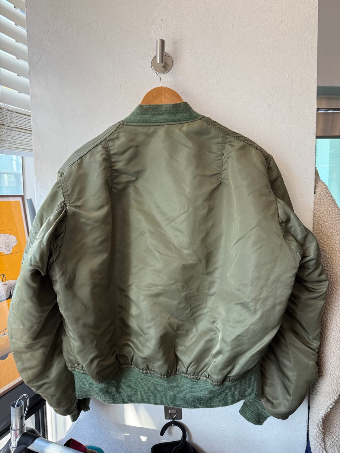 Alpha Industries Ma-1 L사이즈 상품이미지5