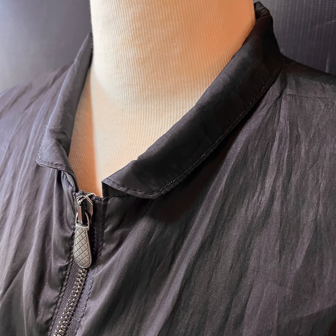 00s 보테가 베네타 레더 자켓 실크 라이닝 IT38 토마스 마이어 상품이미지9