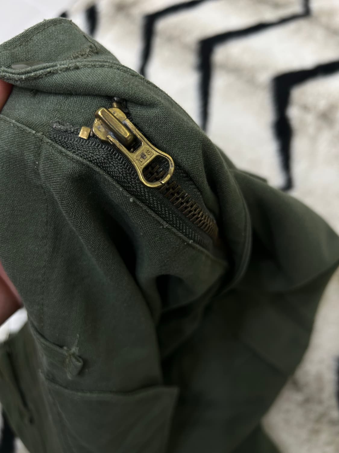 [36]U.S Army M-65 팬츠/카키 상품이미지3