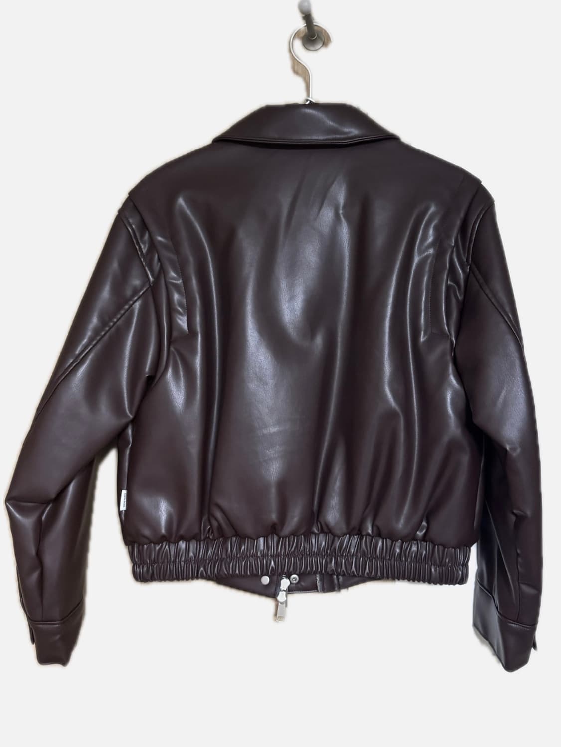 Vintage 유광 패딩 자켓 상품이미지2