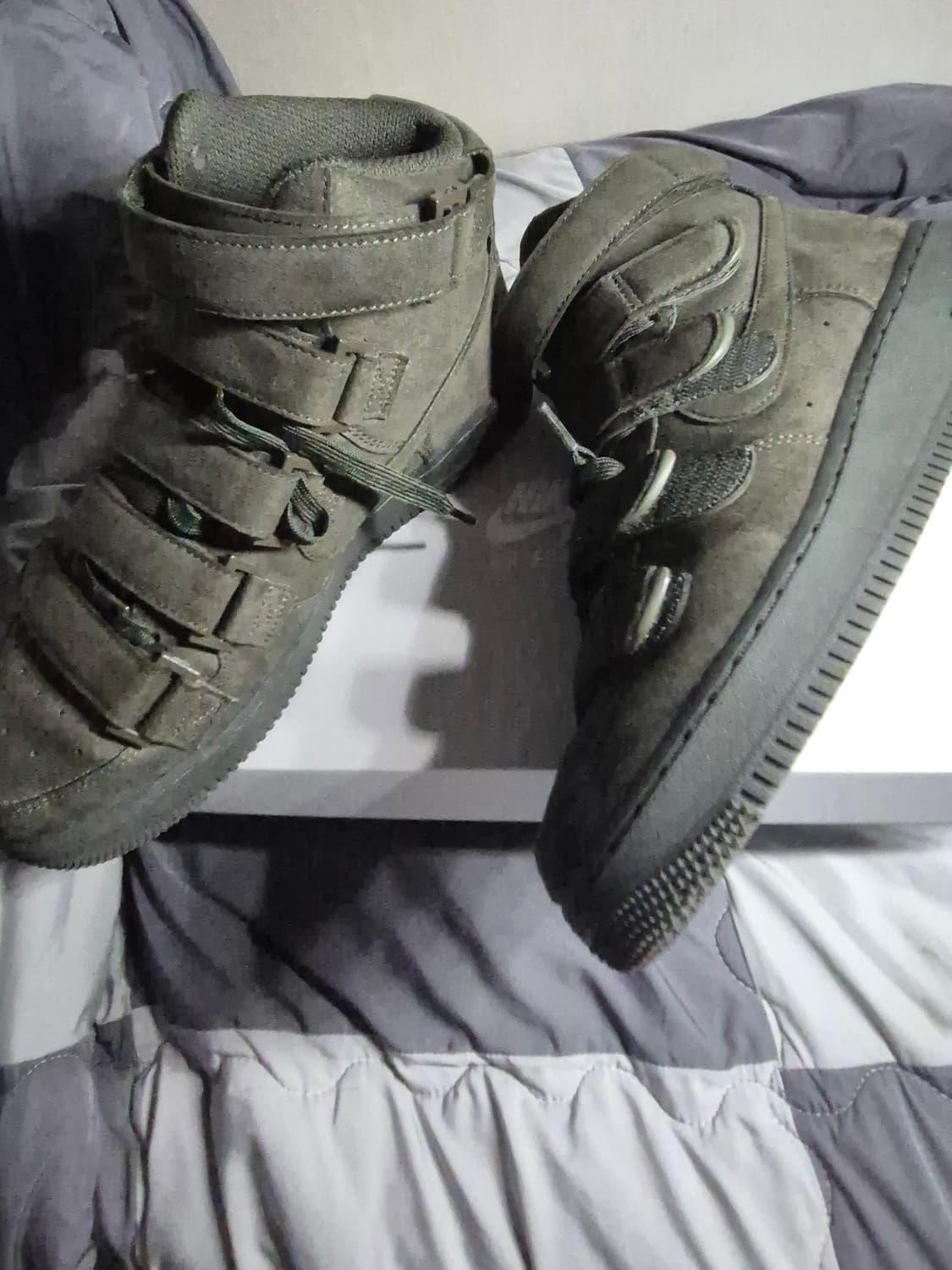 나이키 x 빌리 아일리시 에어포스 1 하이 '07 SP 세쿼이아 상품이미지3