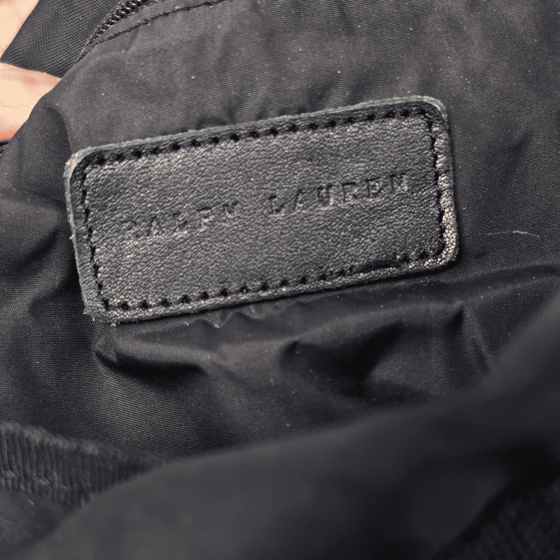 POLO 폴로 랄프로렌 핑크 포니 나일론 복조리 백팩 상품이미지9