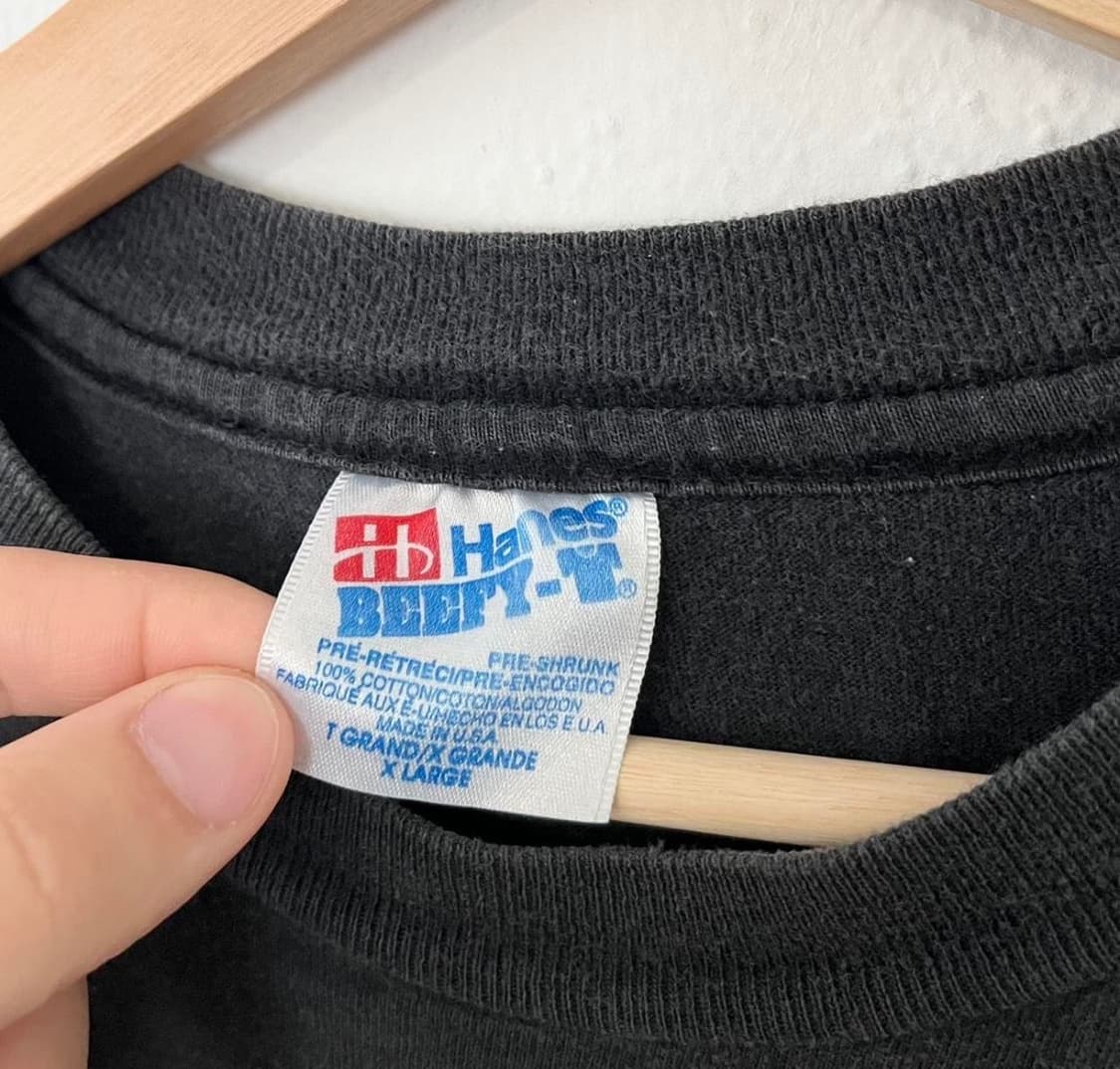 90’s 빈티지 Hanes Made in USA 티셔츠 XL 상품이미지3