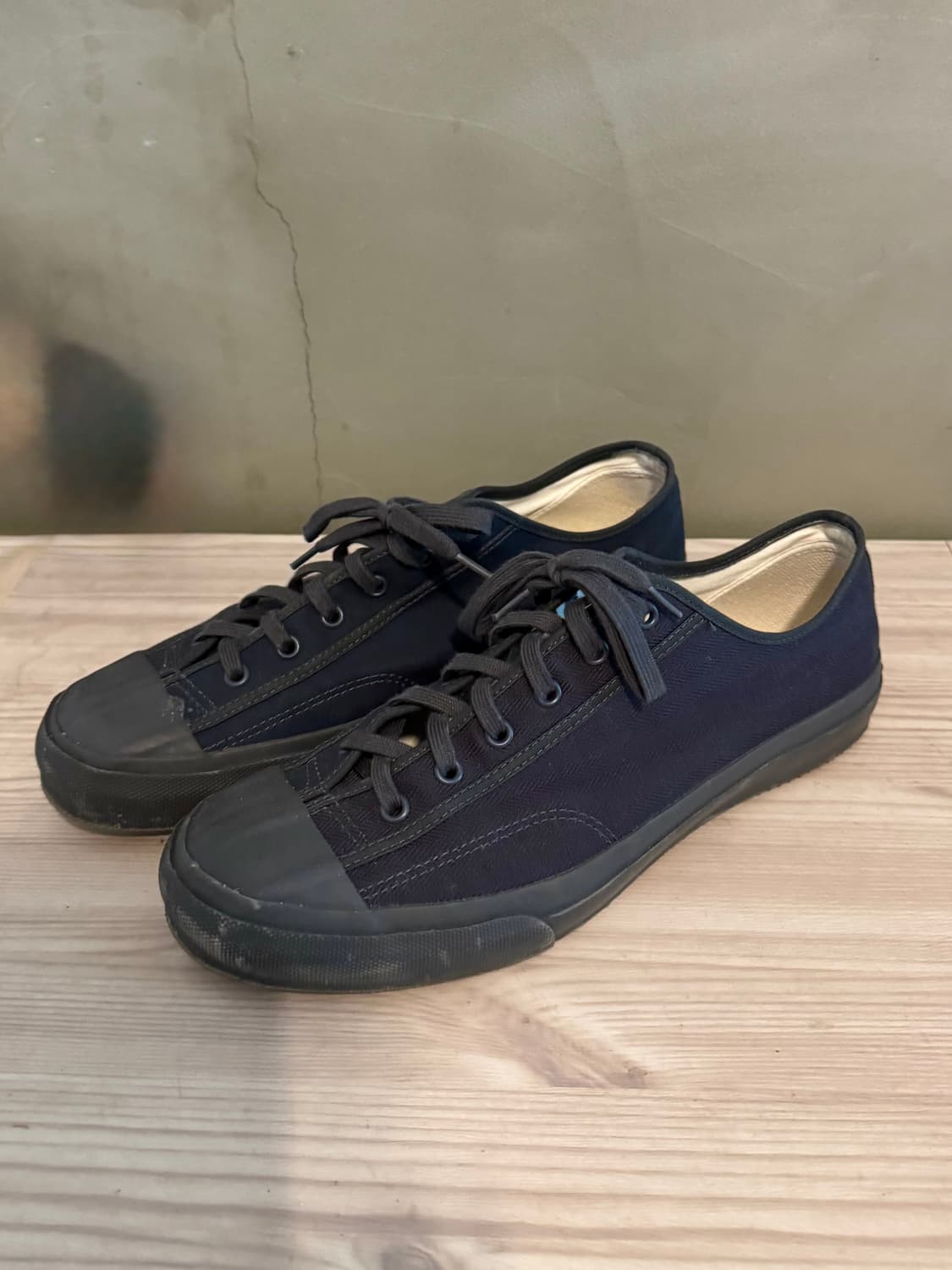 문스타 MOONSTAR Gym Classic Shoe Black Mono 상품이미지2