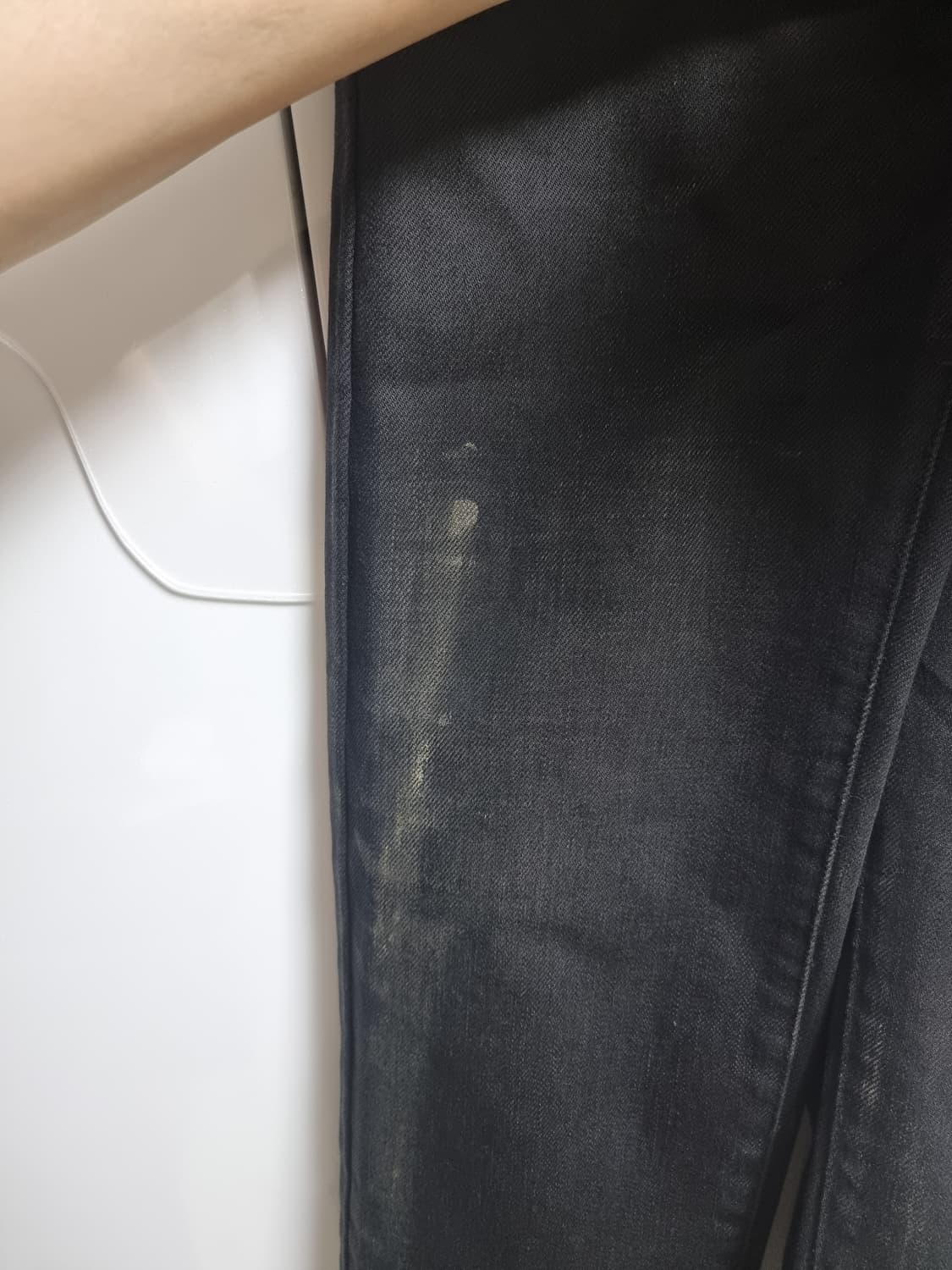 초희귀 디올 옴므 커스텀 금박워싱 블랙코팅 에디진 리미티드 에디션 한정판 상품이미지7