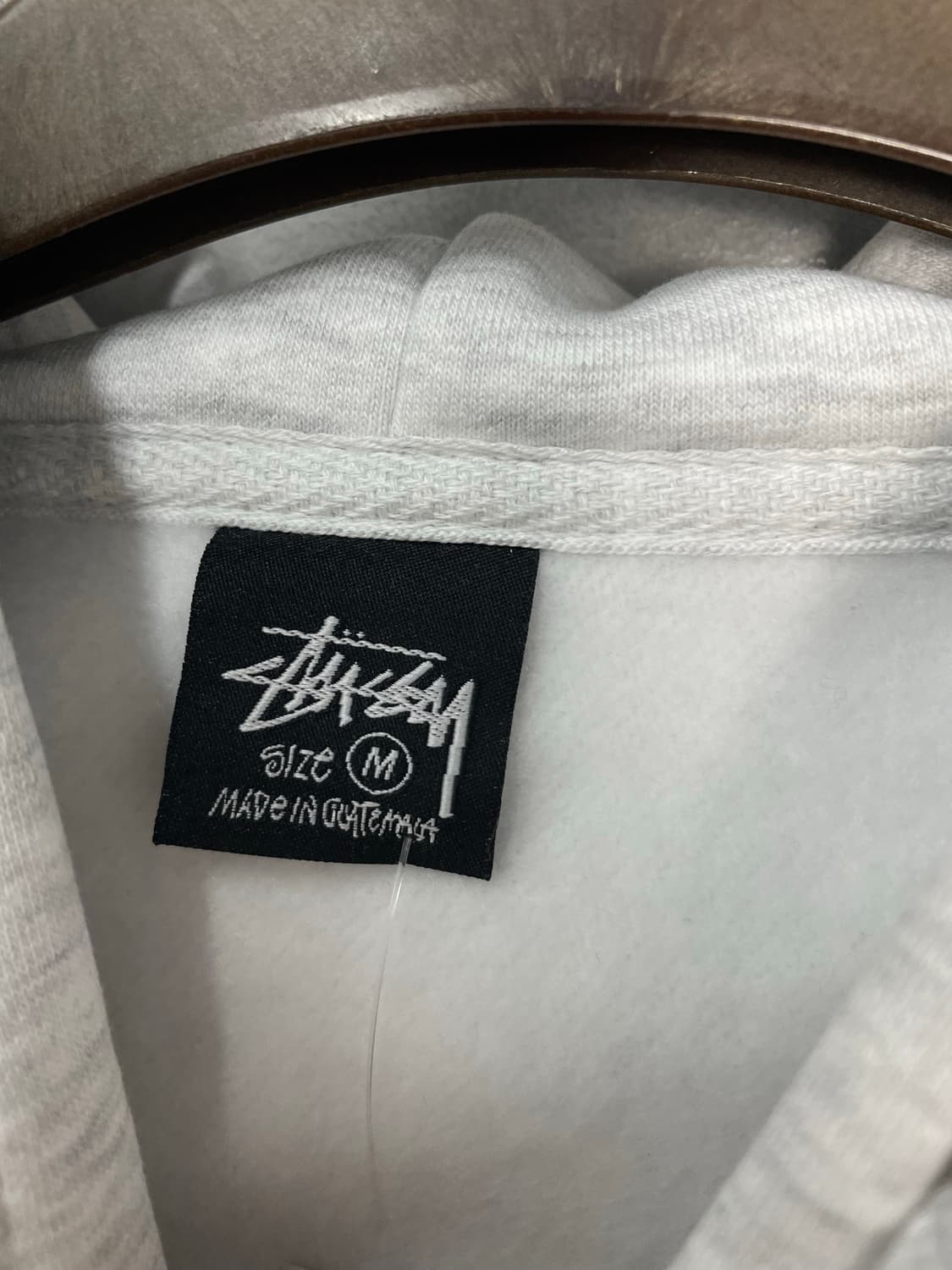 스투시 베이직 로고 기모 후드티 H2059 상품이미지6