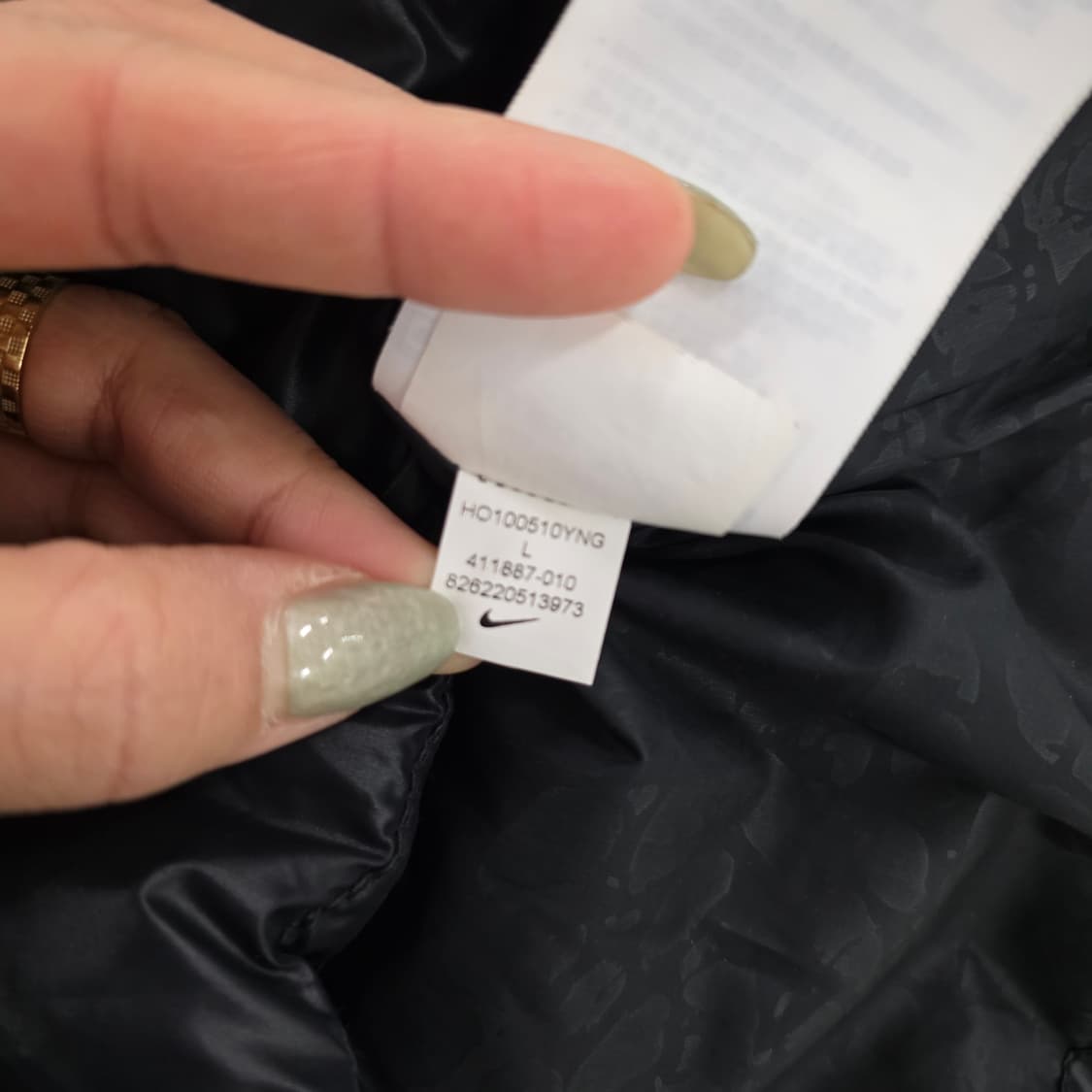 [90] 나이키 구스다운 푸퍼 패딩조끼 0202J 상품이미지5