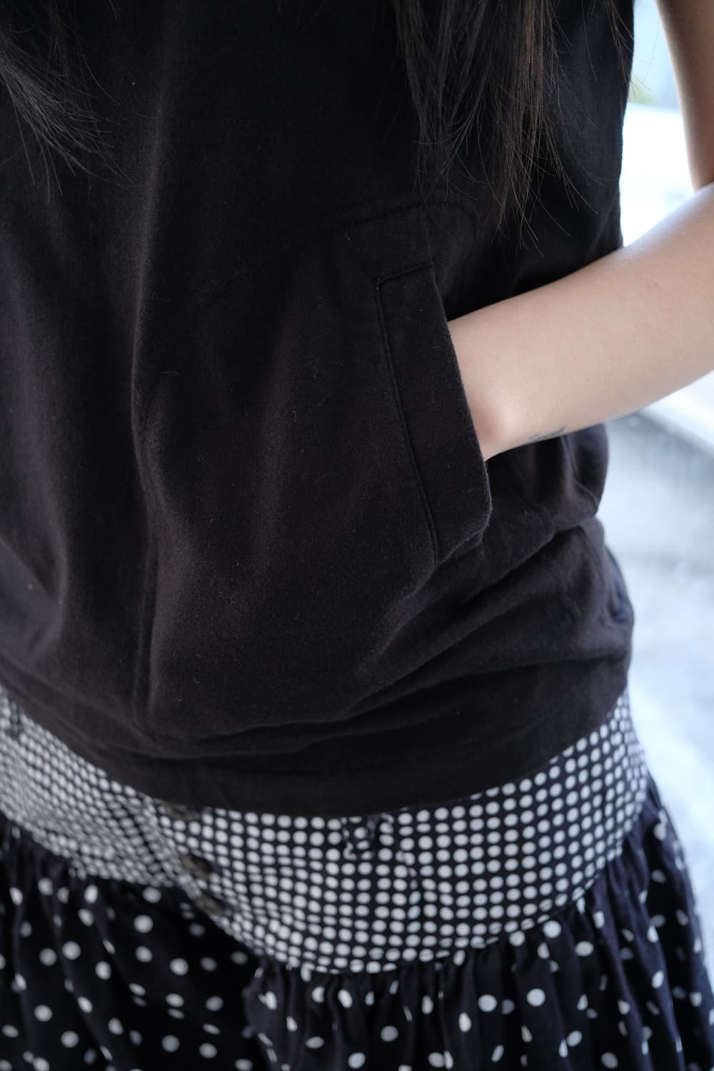 Pocket sleeveless 상품이미지3