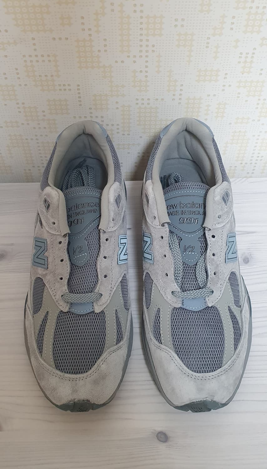 [265] 뉴발란스 991v2 디스이즈네버댓 265사이즈 디네댓 상품이미지3