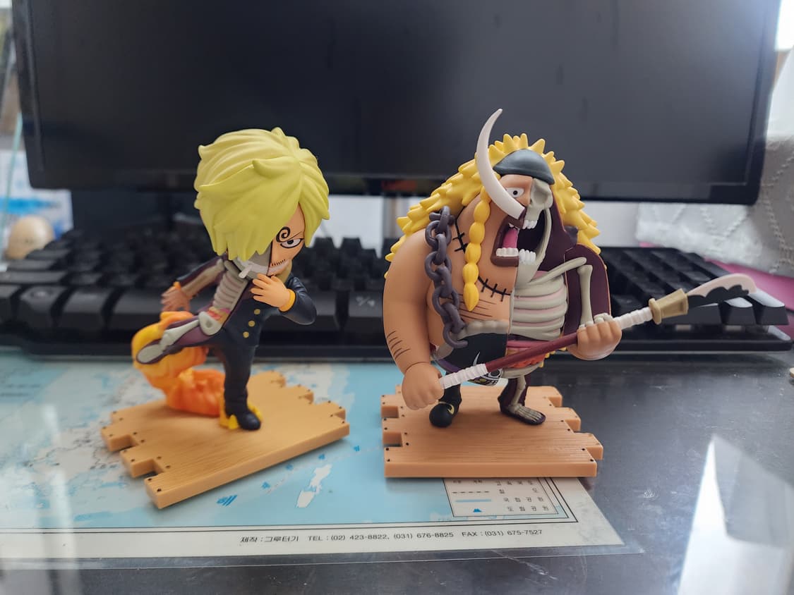 마이티잭스 원피스 위블+상디 일괄 팝니다. 상품이미지1