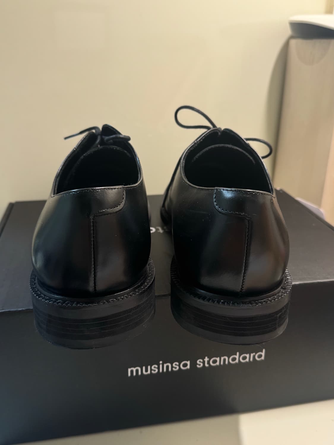 [270]무신사스탠다드 플레인 더비슈즈 상품이미지3
