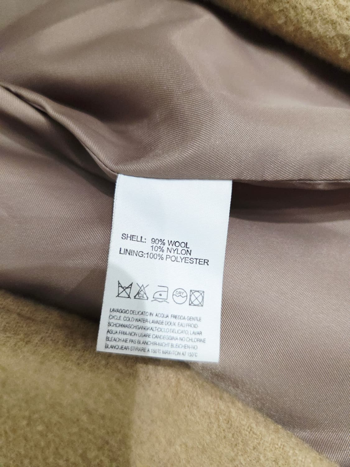 BLOSSOMHCOMPANY 블라썸에이치컴퍼니 울 싱글 롱코트 상품이미지7