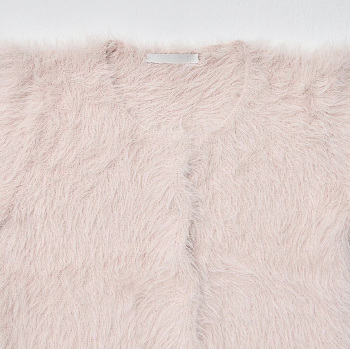 지비에이치 타이 밍크 얀 가디건 gbh mink yarn cardigan 상품이미지5