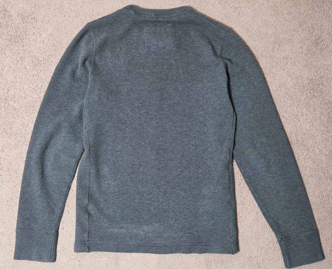 아베크롬비  차콜 머슬핏 니트스웨터 L 상품이미지2