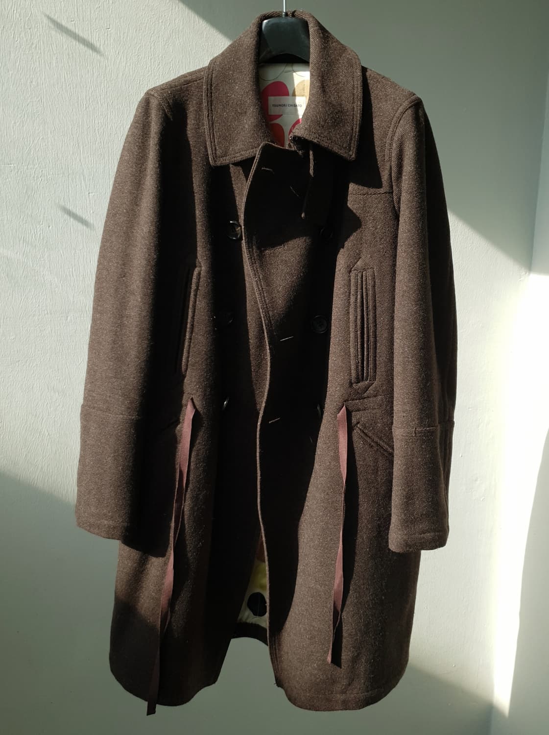 TSUMORI CHISATO double breasted coat 상품이미지6