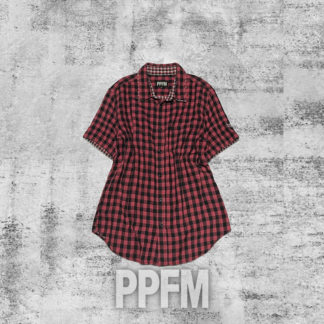 (PPFM) 00's flag flannel  상품이미지1
