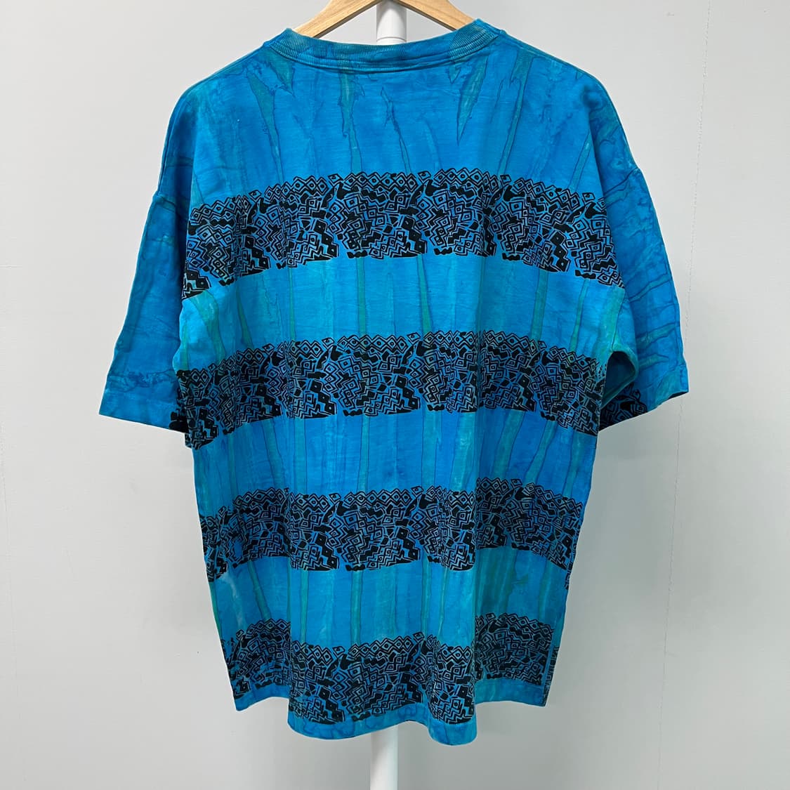 [XL] USA GITANO 90s 빈티지 타이다이 반팔 티셔츠 상품이미지3