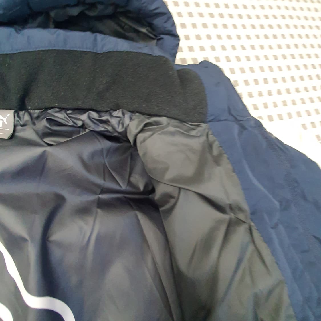 푸마 오리털 겨울 롱패딩 남자95 상품이미지8