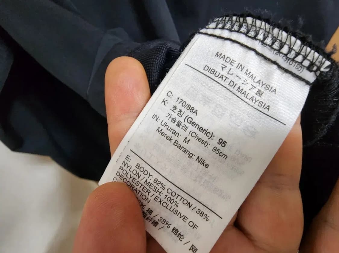 (M)나이키 우븐 언라이드 봄버 자켓 점퍼 상품이미지4