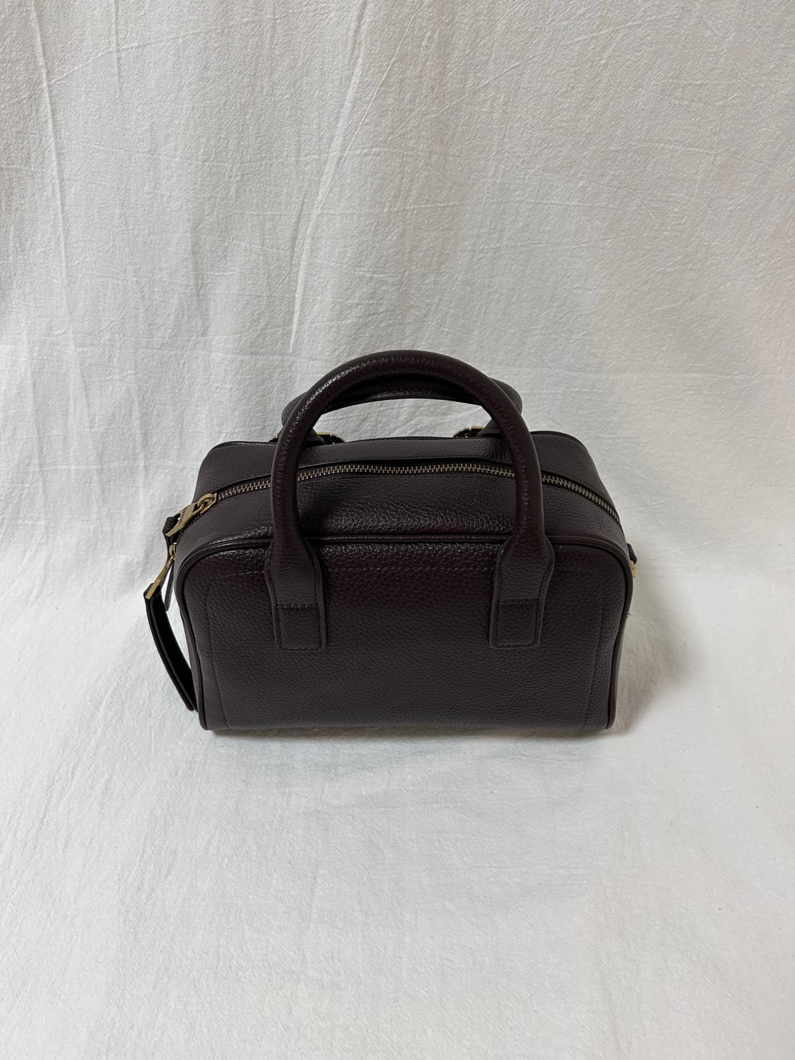 베르사체 진 쿠튀르 미니 보스턴백 브라운 상품이미지3