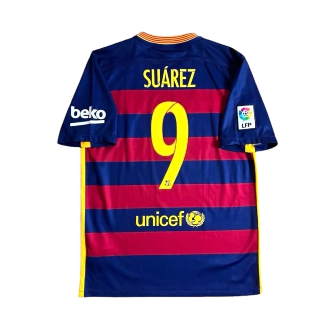 15/16 바르셀로나 홈 유니폼 상품이미지2