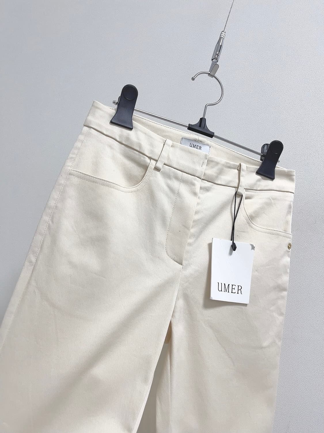 유메르 라인 부츠컷 팬츠 상품이미지2