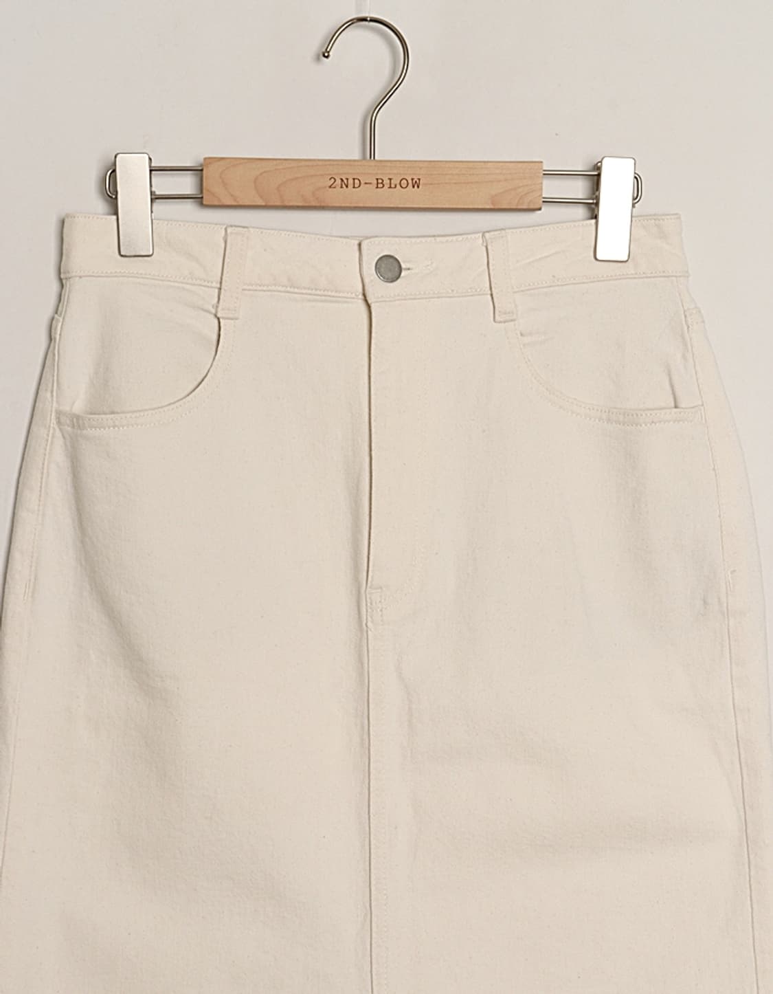  G U Narrow Denim Skirt (28~29) 상품이미지2