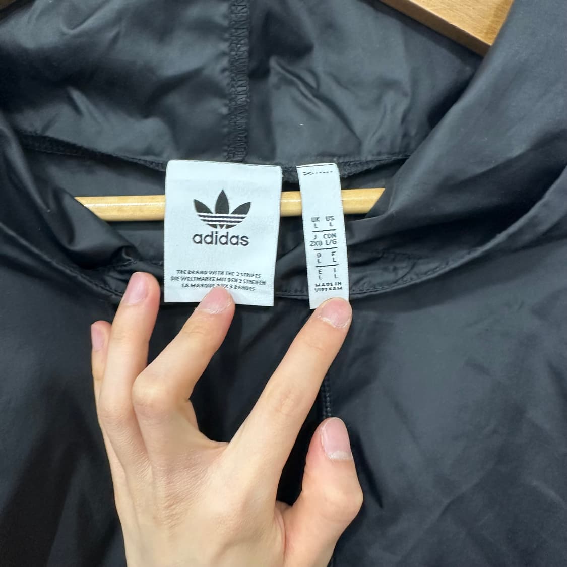 아디다스 후드 바람막이 상품이미지3