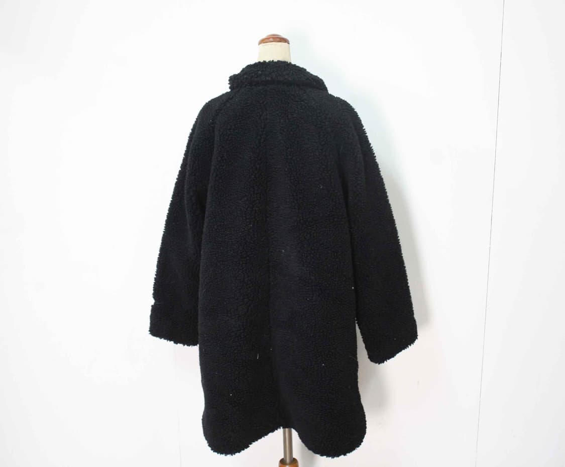 W-3377/나이키 정품 여성용 쉐르파 후리스 롱 자켓 90 상품이미지2