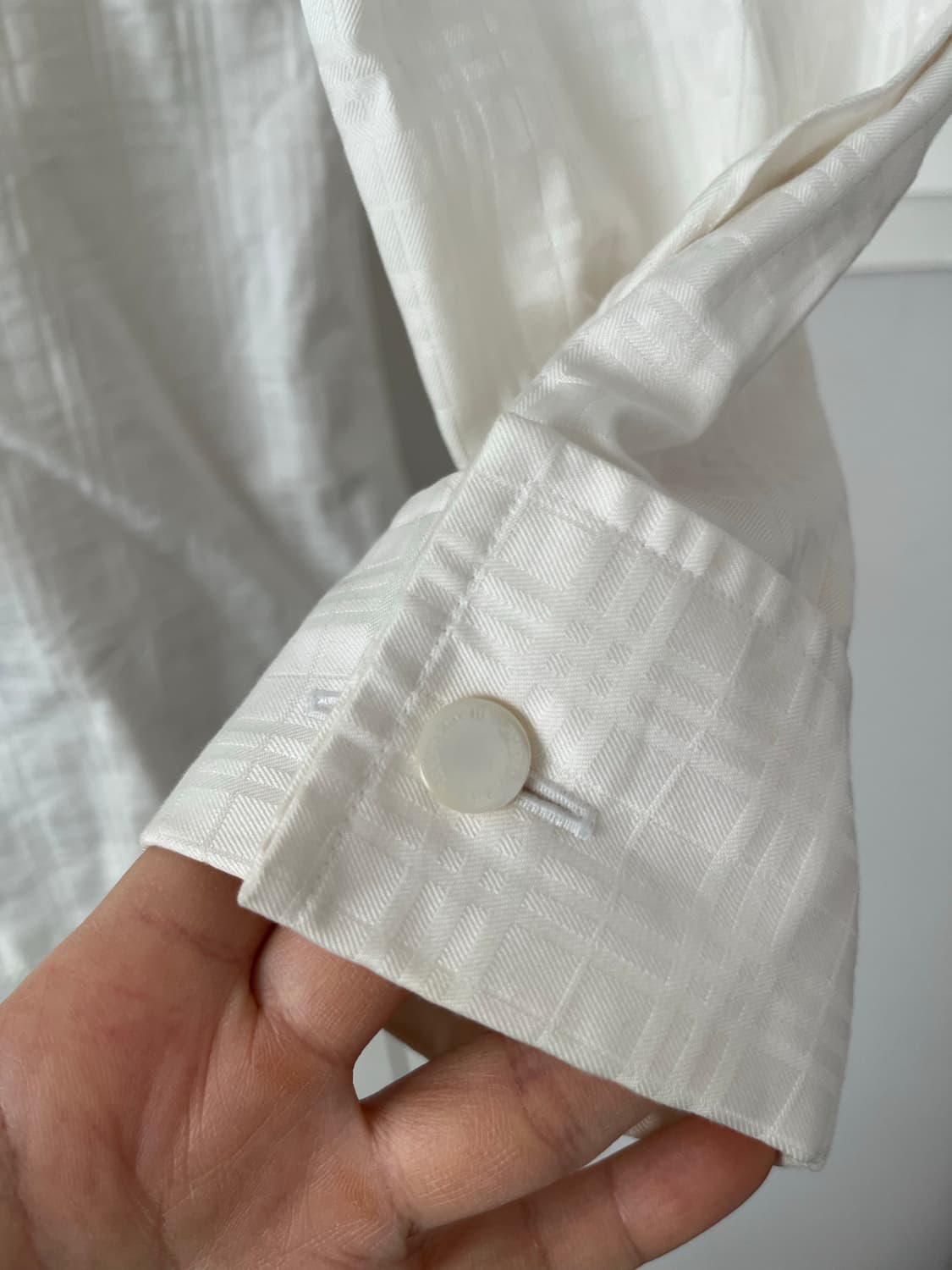 버버리 블랙라벨 셔츠 42 사이즈 상품이미지3