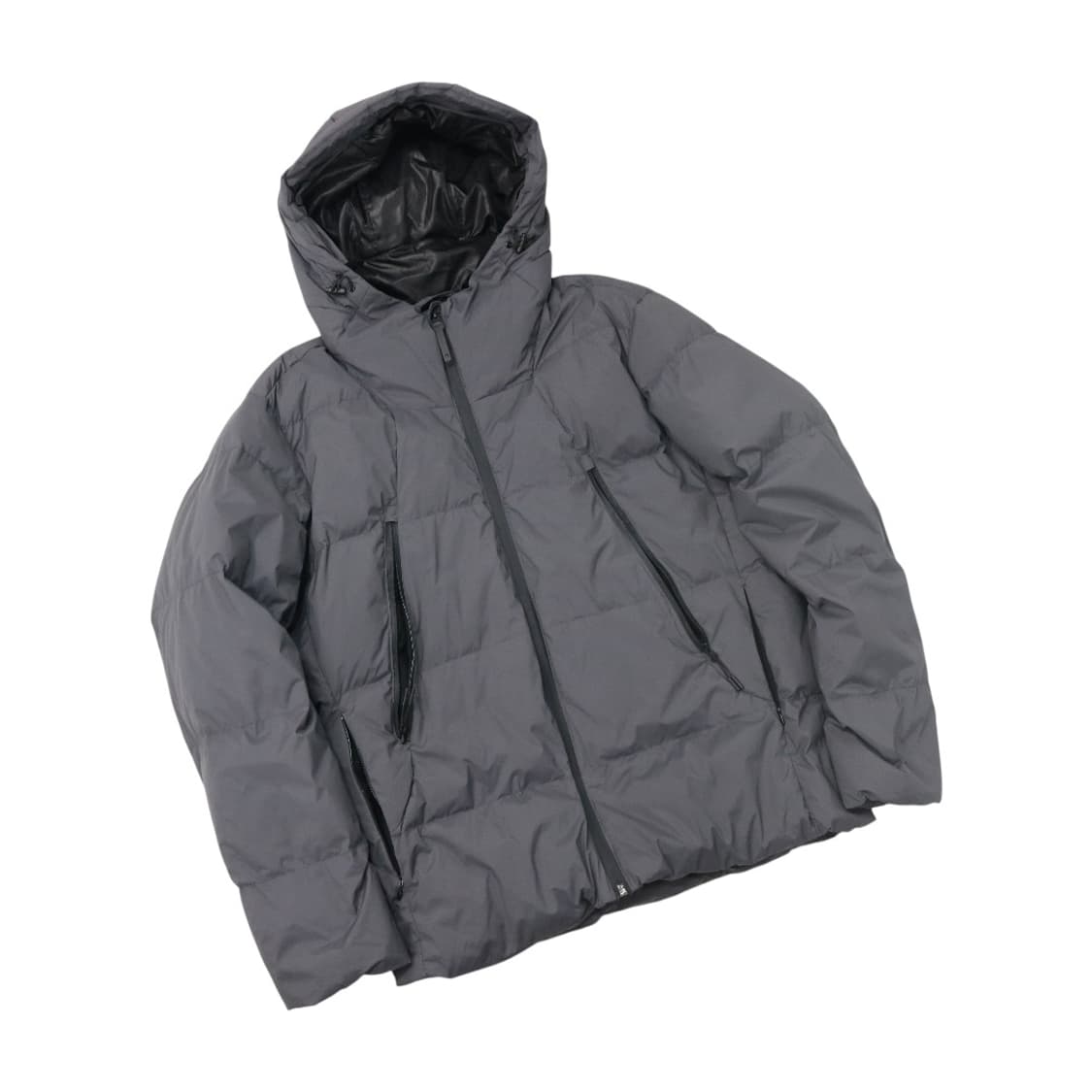 필드코어 차콜 오리털 패딩 상품이미지1