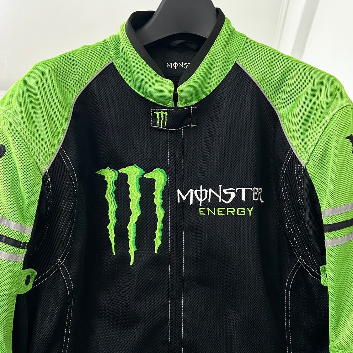 몬스터 모터사이클 레이싱 자켓 상품이미지6