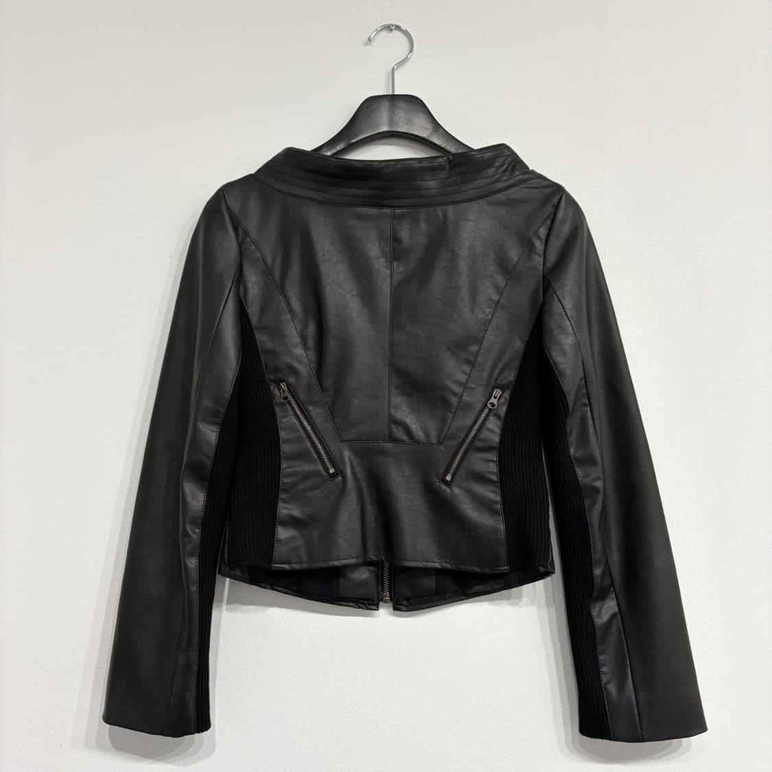 SCULPTOR 스컬프터 레더 자켓 상품이미지2