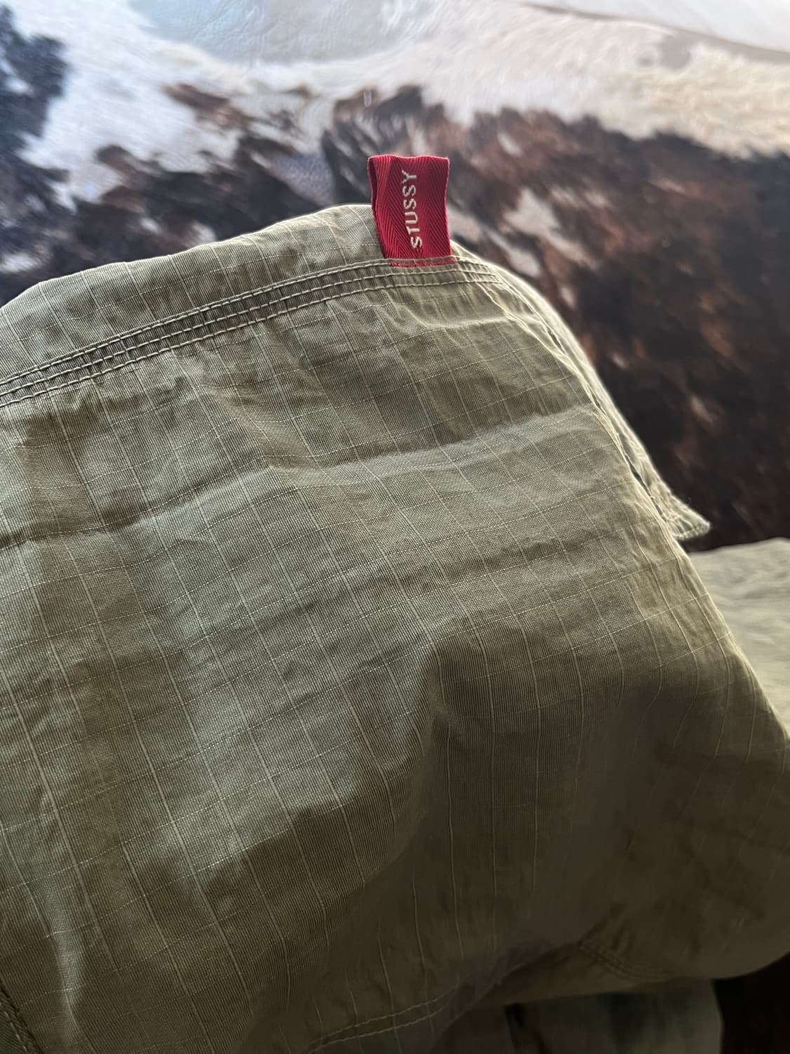 STUSSY RIPSTOP BEACH SHORTS 상품이미지3