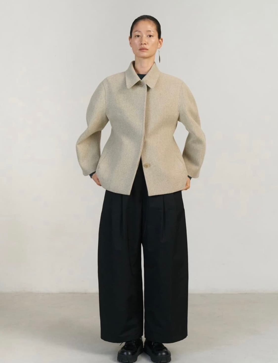 아모멘토 아워글라스 코트 상품이미지4