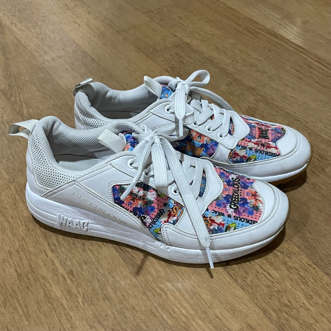 WAAC 왁 x GREEDILOUS 그리디어스 운동화 240 상품이미지1